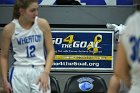 WBBall vs MIT  Wheaton College Women’s Basketball lace up for game vs MIT dedicated to “Go 4 the Goal” to eliminate Pediatric Cancer. - Photo By: KEITH NORDSTROM : Wheaton, Basketball